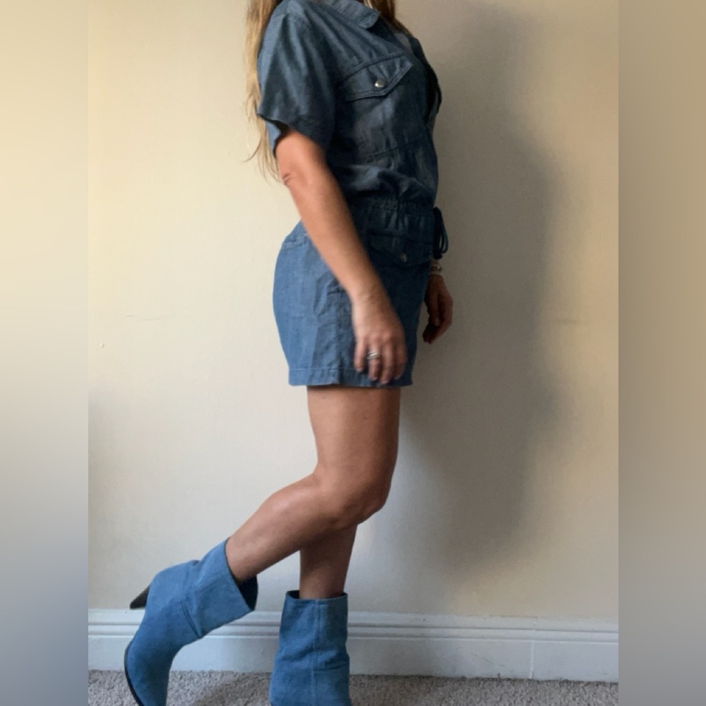 Forever 21 Mechanic Romper 🧰🧰